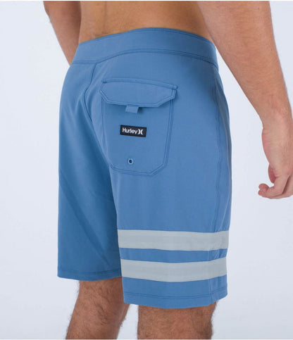 בגד ים הארלי |Boardshort 18" hombre– Block party blue