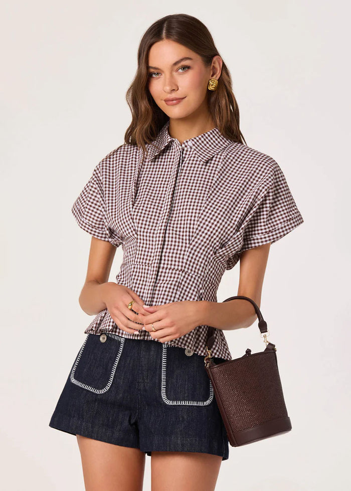 Bobbie Shorts - Dark Denim