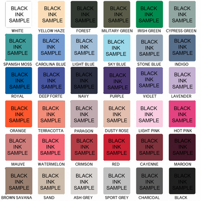Bold FFA Motto Black Ink – Crewneck