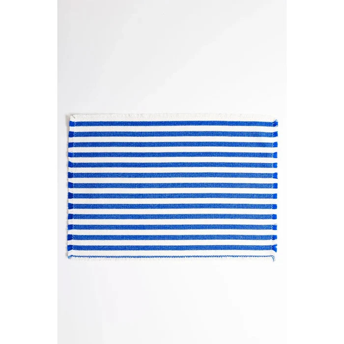 Bold Stripe Placemat Set of 4 Eleish Van Breems Home