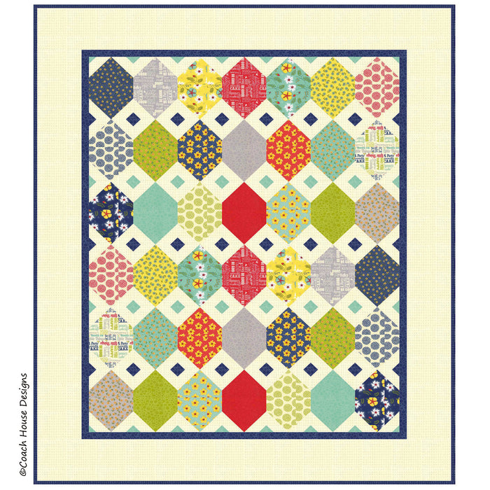 Bon Bons Quilt Pattern