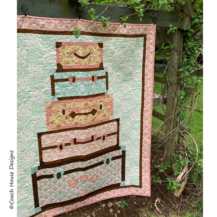 Bon Voyage! Quilt Pattern