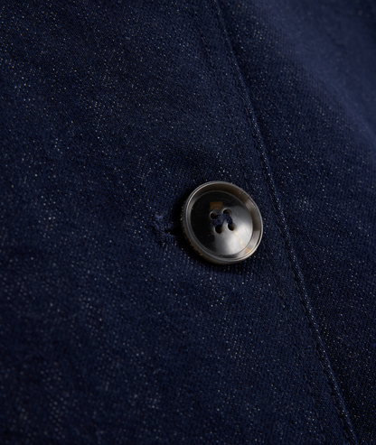 Urban Pioneers Female Bonnie Waistcoat VEST DARK NAVY DENIM