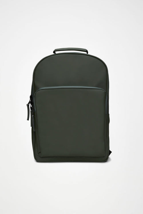 RAINS Book Daypack Large Green 16L H43 x D12 x W30 cm Backpack