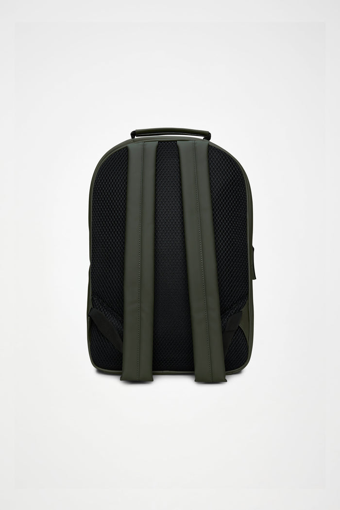 RAINS Book Daypack Large Green 16L H43 x D12 x W30 cm Backpack