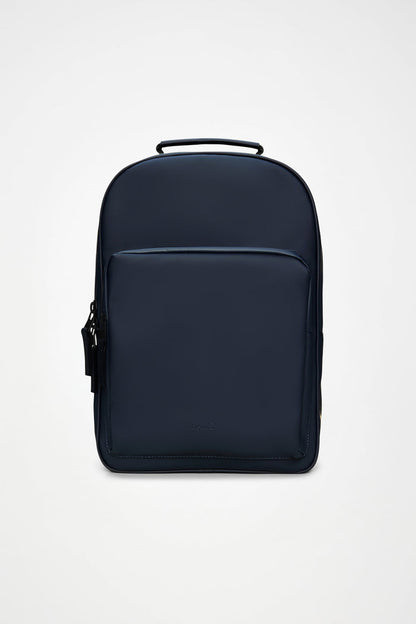 RAINS Book Daypack Large Navy 16L H43 x D12 x W30 cm Backpack
