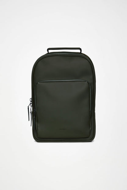 RAINS Book Daypack Green 10.50L H40 x D10 x W27 cm Backpack