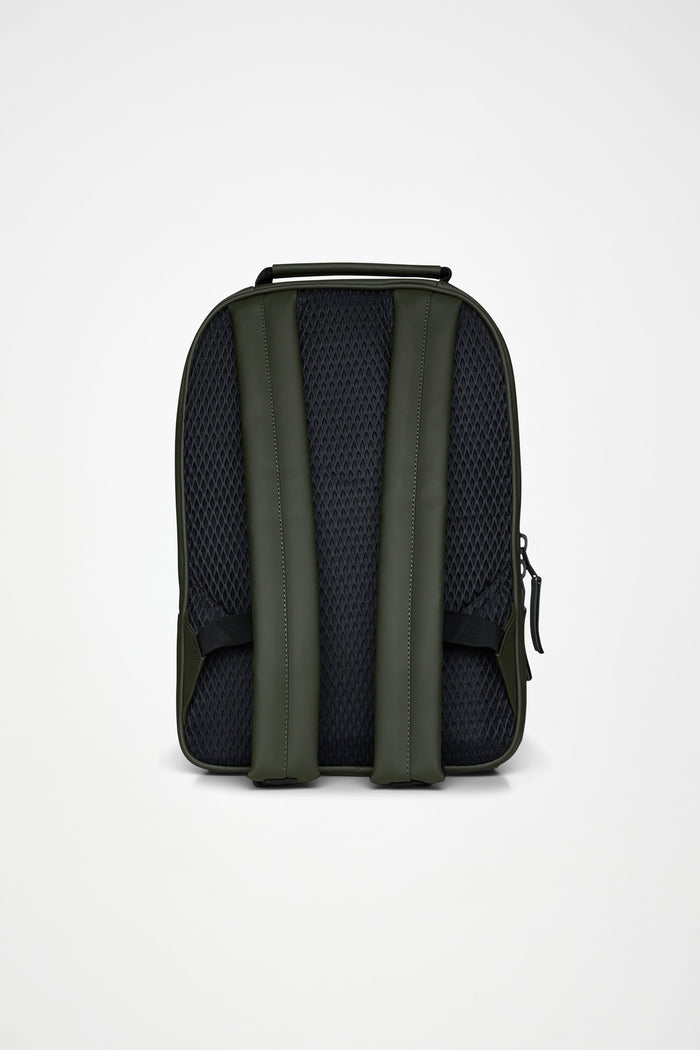 RAINS Book Daypack Green 10.50L H40 x D10 x W27 cm Backpack