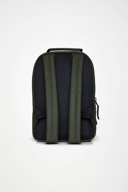 RAINS Book Daypack Green 10.50L H40 x D10 x W27 cm Backpack