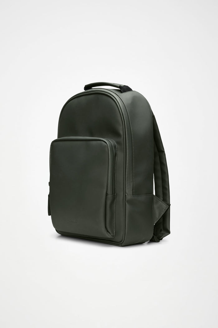RAINS Book Daypack Green 10.50L H40 x D10 x W27 cm Backpack