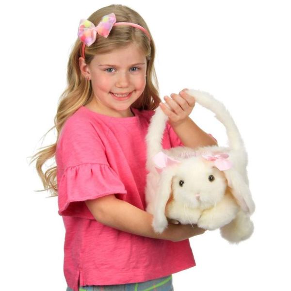 Bountiful Bunny Basket Huggable