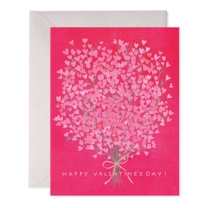 Bouquet of Hearts | Valentine's Day Greeting Card