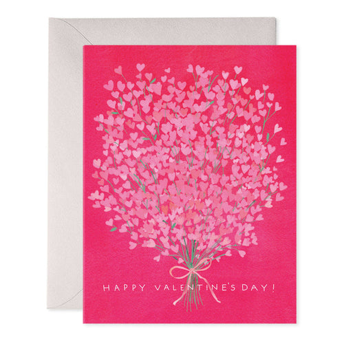 Bouquet of Hearts | Valentine's Day Greeting Card