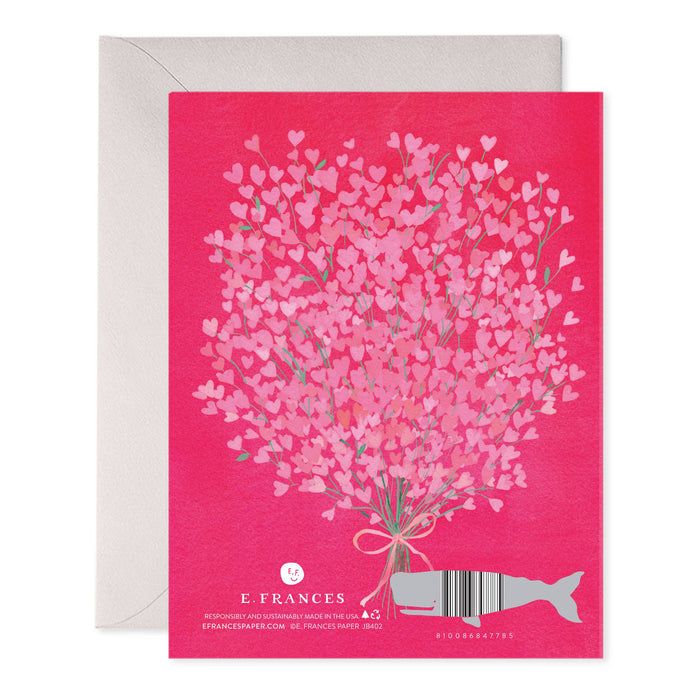 Bouquet of Hearts | Valentine's Day Greeting Card