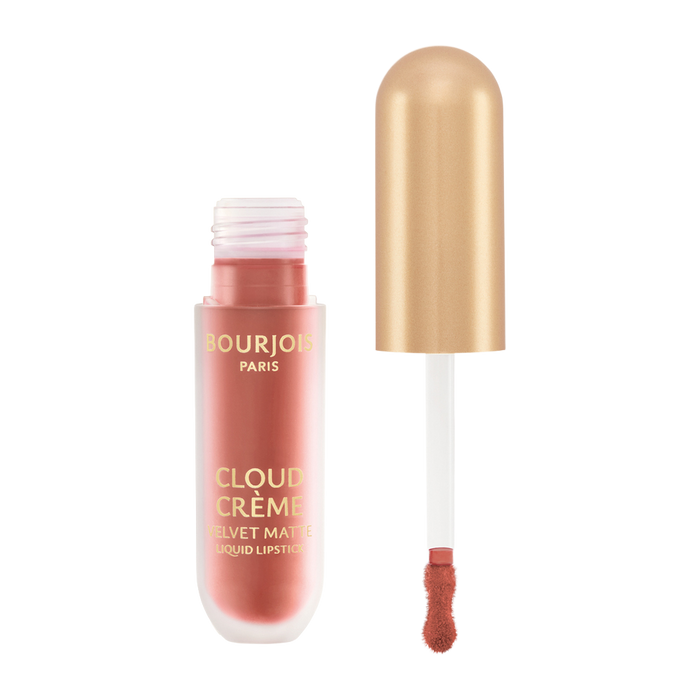 Bourjois Cloud Crème Liquid Lipstick No.06 - Passion Peach
