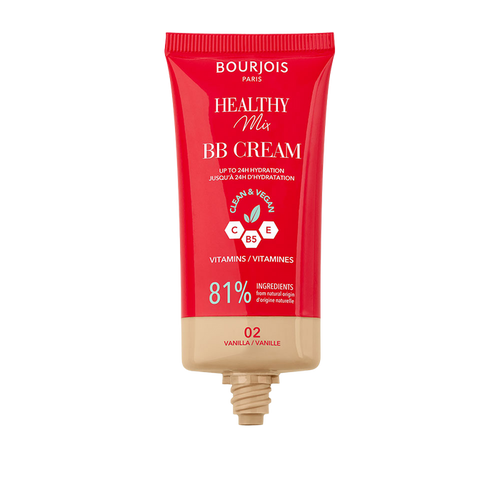 Bourjois Healthy Mix Clean BB Cream No.02 - Vanilla