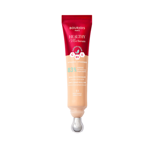 Bourjois Healthy Mix Clean Serum Roll-On Concealer No.51 - Light Vanilla