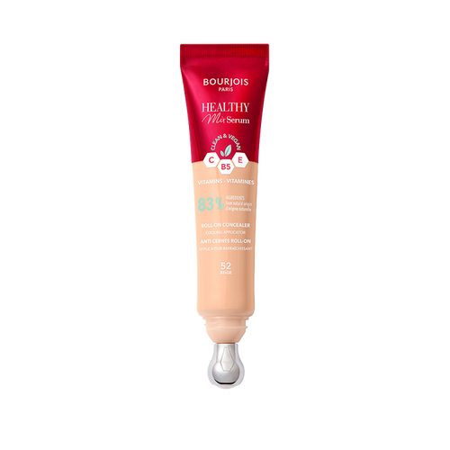 Bourjois Healthy Mix Clean Serum Roll-On Concealer No.52 - Beige