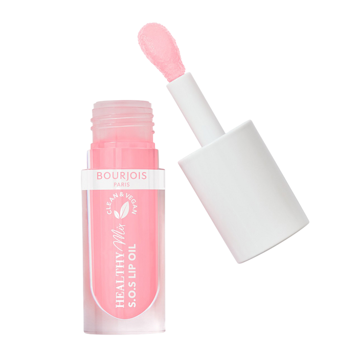 Bourjois Healthy Mix S.O.S Lip Oil No.01 - Douceur de Rose