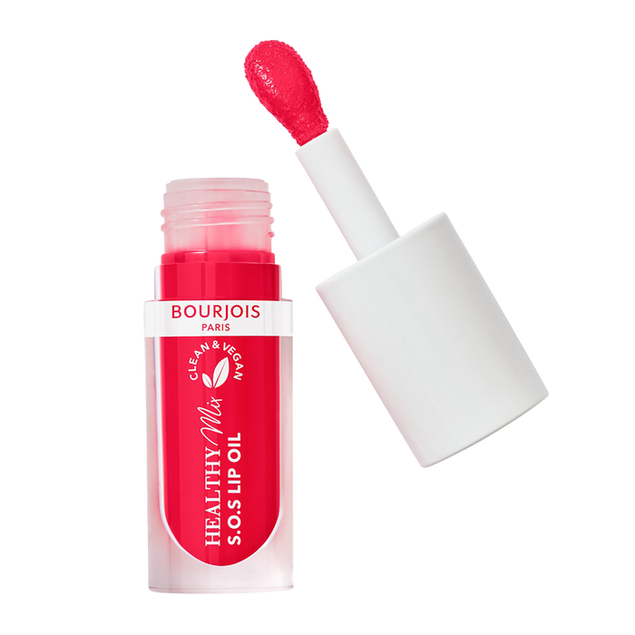 Bourjois Healthy Mix S.O.S Lip Oil No.03 - Strawbisous