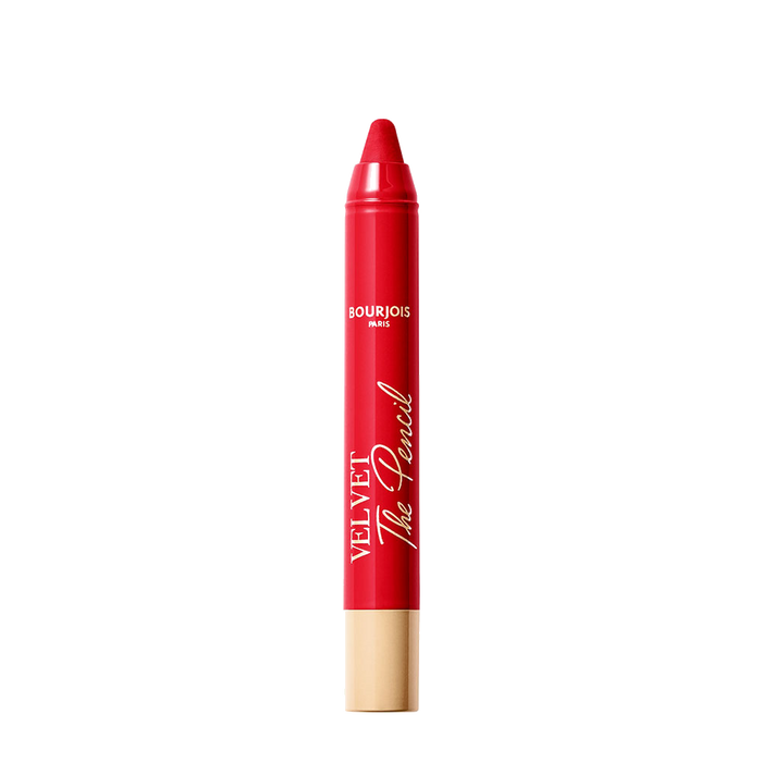 Bourjois Velvet The Pencil Lipstick No.07 - Rouge Es-Carmin