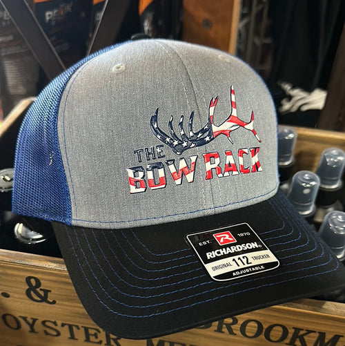 Bow Rack Patriot Hat