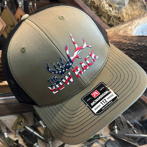 Bow Rack Patriot Loden Hat
