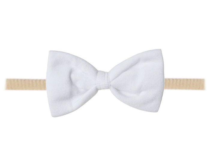 Bowtie Baby Bow - Dove