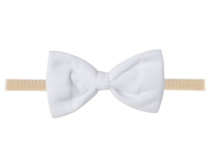 Bowtie Baby Bow - Dove