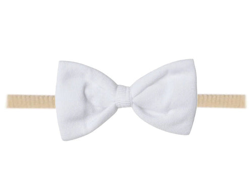 Bowtie Baby Bow - Dove