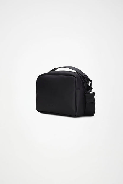 RAINS Box Bag Black 2.80L H16 x D8.50 x W21 cm Crossbody