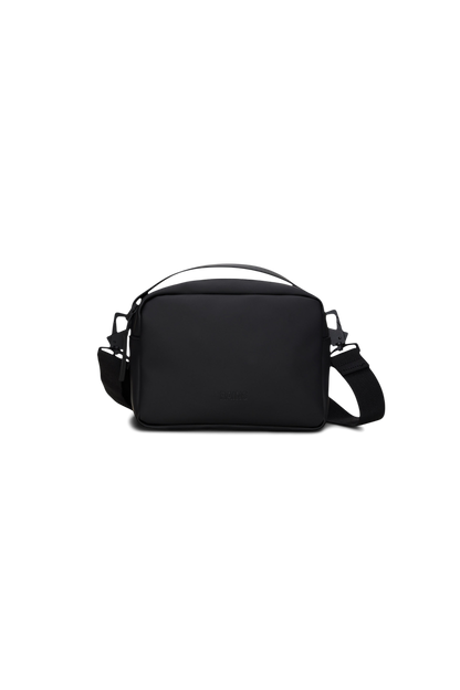 RAINS Box Bag Black 2.80L H16 x D8.50 x W21 cm Crossbody