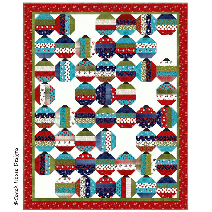 Box of Ornaments Quilt Pattern