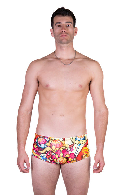 Boxer de bain - Chupa Chups Flower
