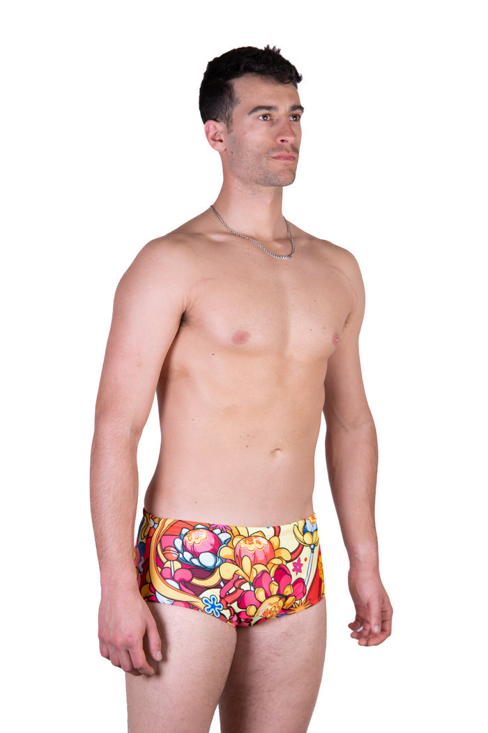 Boxer de bain - Chupa Chups Flower