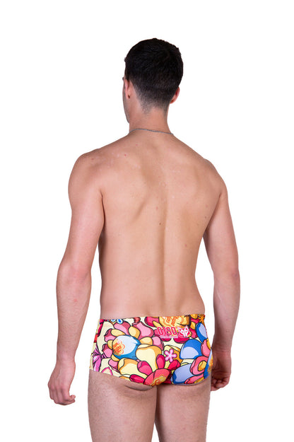Boxer de bain - Chupa Chups Flower