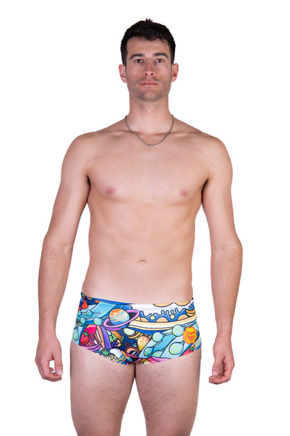 Boxer de bain - Chupa Chups Space