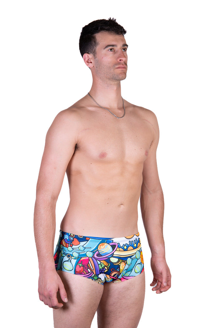Boxer de bain - Chupa Chups Space