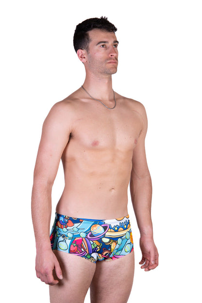 Boxer de bain - Chupa Chups Space