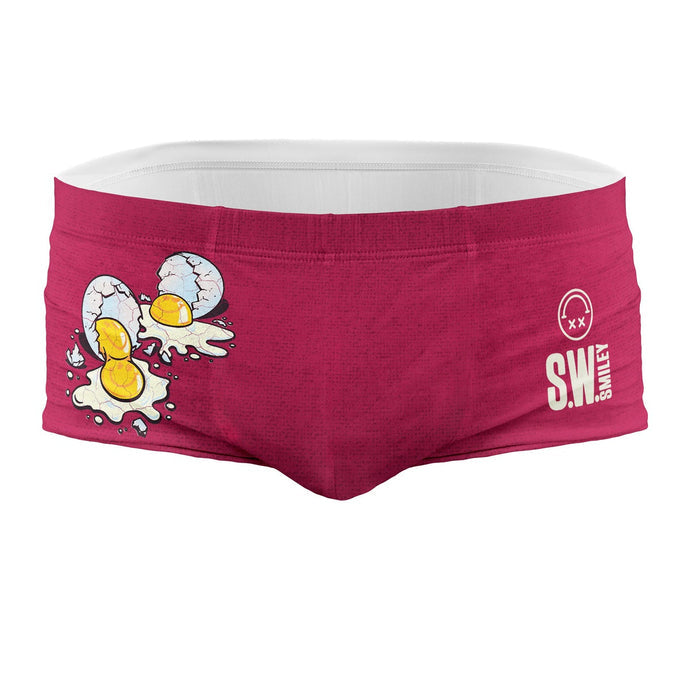 Boxer de bain - S.W.Smiley Concrete Canvas Egg