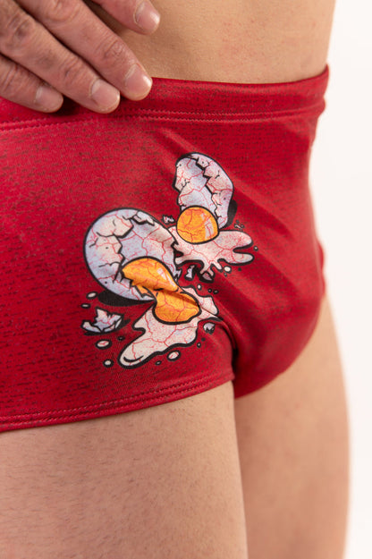 Boxer de bain - S.W.Smiley Concrete Canvas Egg