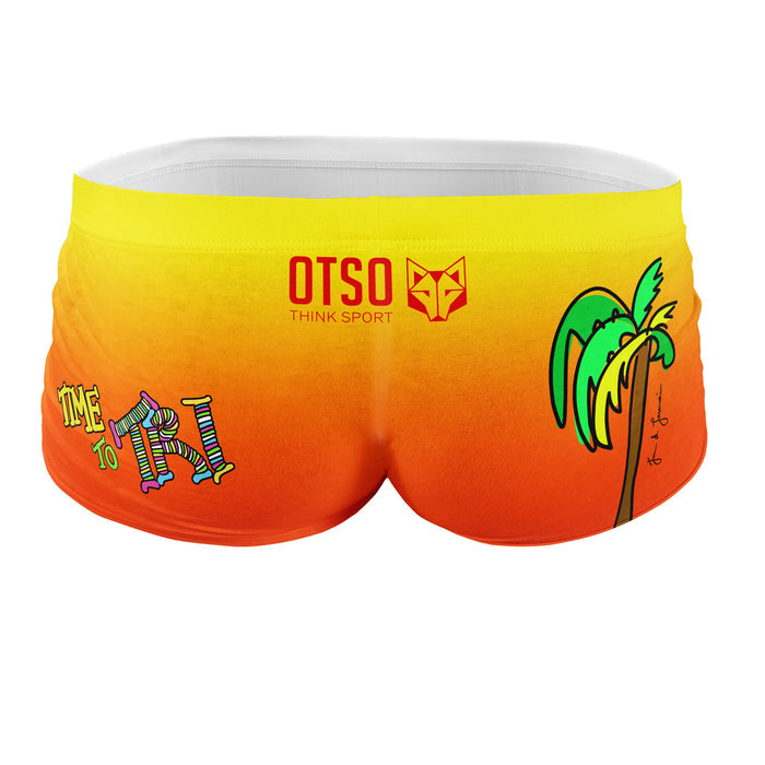 Boxer de bain - Time to tri Bike