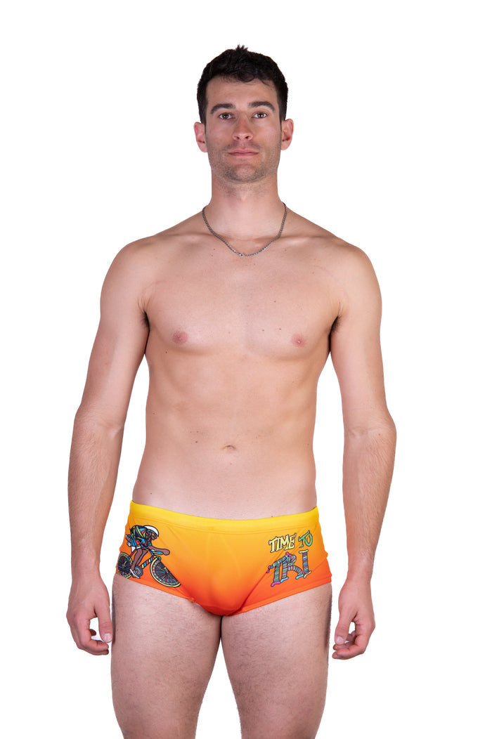 Boxer de bain - Time to tri Bike