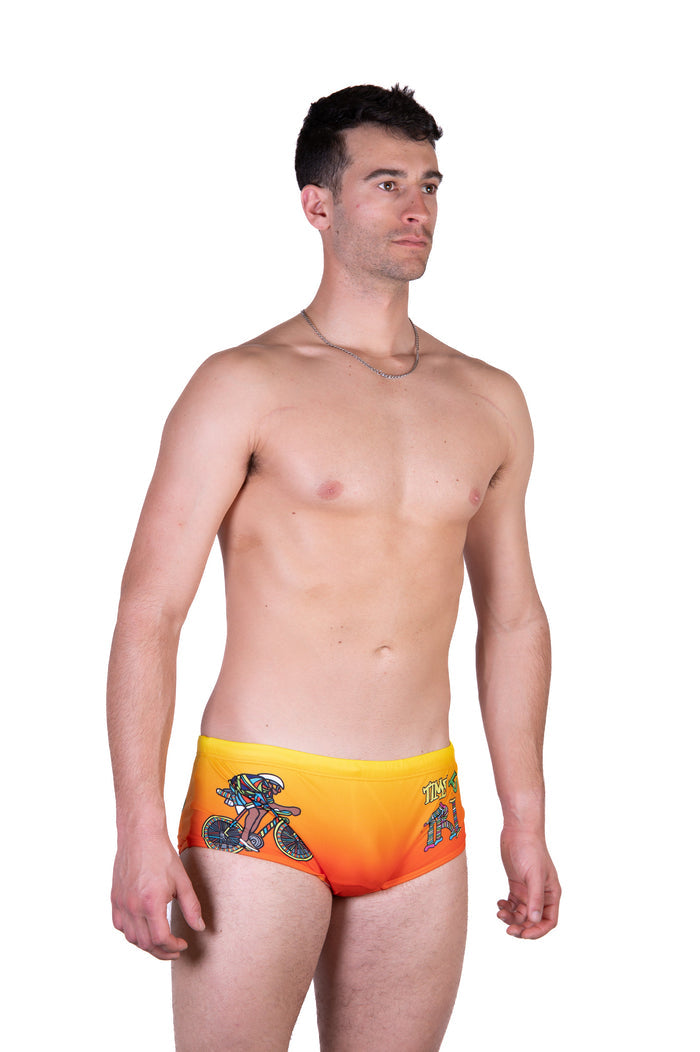 Boxer de bain - Time to tri Bike
