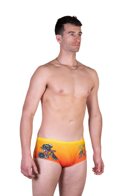 Boxer de bain - Time to tri Bike