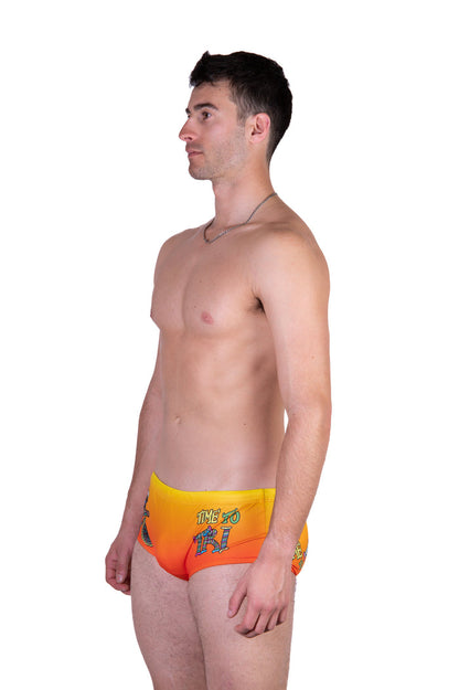 Boxer de bain - Time to tri Bike