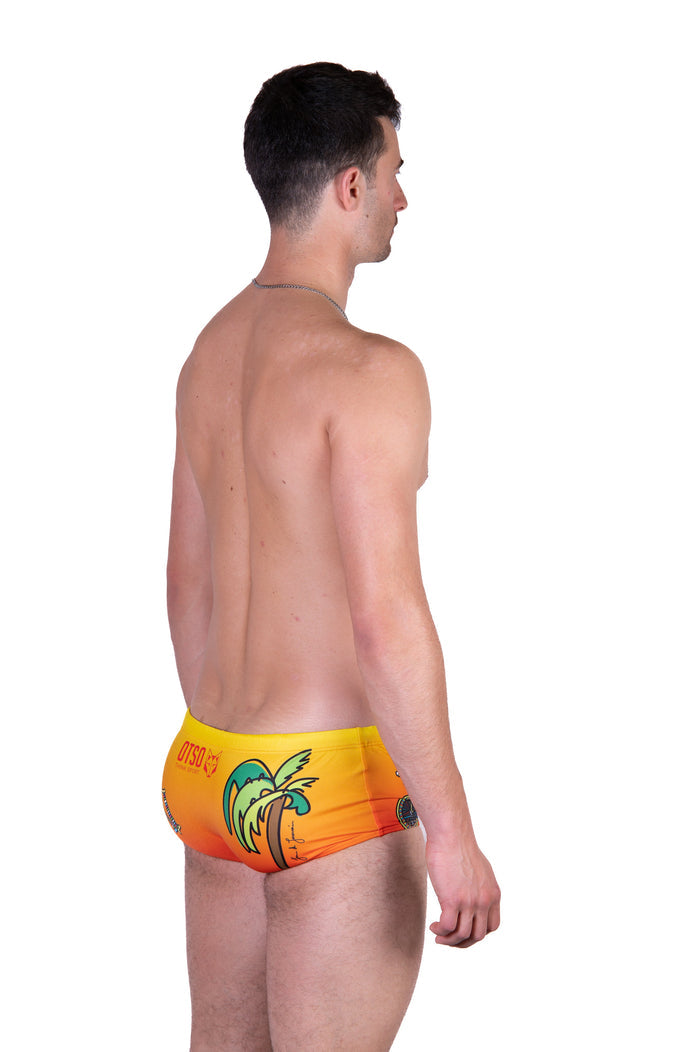 Boxer de bain - Time to tri Bike