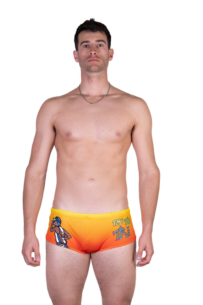 Boxer de bain - Time to tri Run
