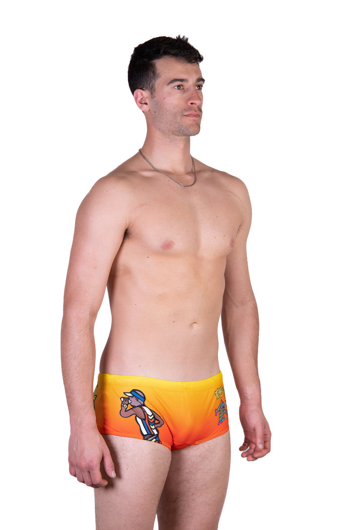 Boxer de bain - Time to tri Run