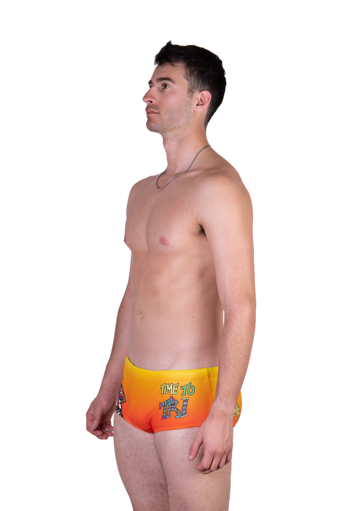 Boxer de bain - Time to tri Run
